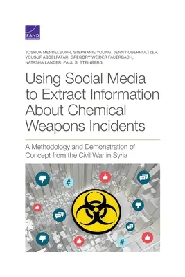 Nutzung sozialer Medien zur Gewinnung von Informationen über Zwischenfälle mit chemischen Waffen: Eine Methodik und Konzeptdemonstration anhand des Bürgerkriegs in Syrien - Using Social Media to Extract Information about Chemical Weapons Incidents: A Methodology and Demonstration of Concept from the Civil War in Syria