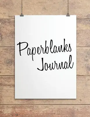 Papierrohlinge Journal - Paperblanks Journal