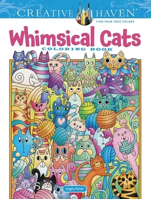 Creative Haven Skurrile Katzen Malbuch - Creative Haven Whimsical Cats Coloring Book