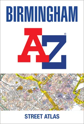 Birmingham A-Z Straßenatlas - Birmingham A-Z Street Atlas