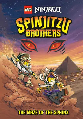 Spinjitzu Brothers #3: Das Labyrinth der Sphinx (Lego Ninjago) - Spinjitzu Brothers #3: The Maze of the Sphinx (Lego Ninjago)