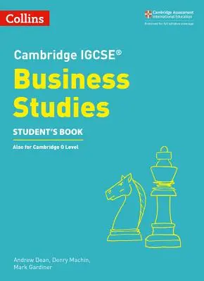 Cambridge Igcse(r) Business Studies Schülerbuch - Cambridge Igcse(r) Business Studies Student Book