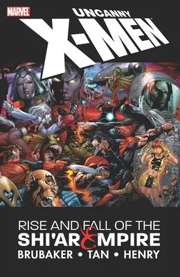 Uncanny X-Men: Aufstieg und Fall des Shi'ar-Imperiums - Uncanny X-Men: The Rise and Fall of the Shi'ar Empire