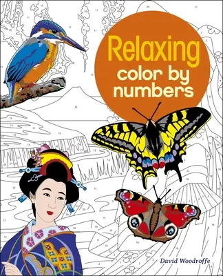 Entspannende Farbe nach Zahlen - Relaxing Color by Numbers