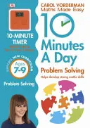 10 Minutes A Day Problem Solving, Ages 7-9 (Key Stage 2) - Unterstützt den nationalen Lehrplan, hilft bei der Entwicklung starker mathematischer Fähigkeiten - 10 Minutes A Day Problem Solving, Ages 7-9 (Key Stage 2) - Supports the National Curriculum, Helps Develop Strong Maths Skills