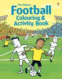 Fußball-Malbuch und Aktivitäten - Football Colouring and Activity Book