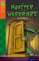 Oxford Lesebaum TreeTops Belletristik: Level 13 More Pack A: Das Monster im Kleiderschrank - Oxford Reading Tree TreeTops Fiction: Level 13 More Pack A: The Monster in the Wardrobe