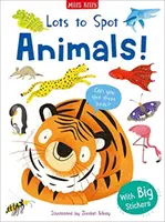 Viele Sticker zum Entdecken: Wilde Tiere! - Lots to Spot Sticker Book: Wild Animals!