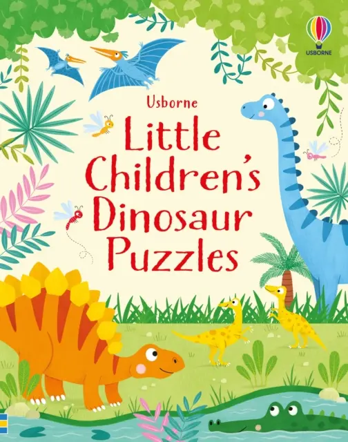 Dinosaurier-Puzzles für kleine Kinder - Little Children's Dinosaur Puzzles