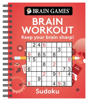 Spiele für das Gehirn - Brain Workout: Sudoku - Brain Games - Brain Workout: Sudoku