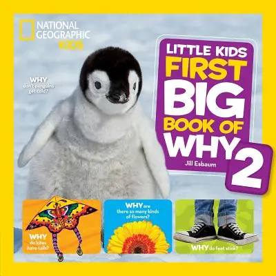 National Geographic Little Kids Erstes großes Buch über das Warum 2 - National Geographic Little Kids First Big Book of Why 2