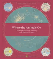 Wo die Tiere hingehen - Wildtiere mit Technologie aufspüren in 50 Karten und Grafiken - Where The Animals Go - Tracking Wildlife with Technology in 50 Maps and Graphics