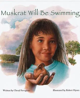 Bisamratte wird schwimmen - Muskrat Will Be Swimming