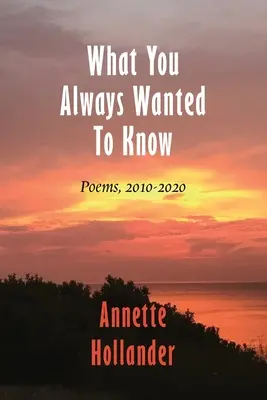 Was du schon immer wissen wolltest: Gedichte, 2010-2020 - What You Always Wanted To Know: Poems, 2010-2020