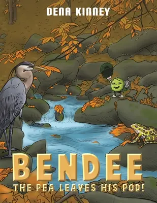 Bendee, die Erbse, verlässt ihre Schote! - Bendee the Pea Leaves His Pod!