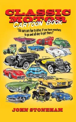 Klassisches Motor-Cartoon-Buch - Classic Motor Cartoon Book