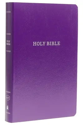 KJV, Geschenk- und Preisbibel, Kunstleder, violett, Red Letter Edition - KJV, Gift and Award Bible, Imitation Leather, Purple, Red Letter Edition