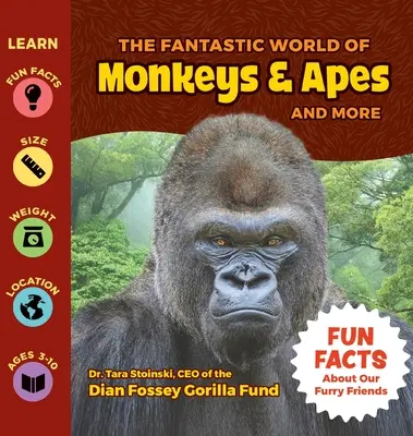 Die fantastische Welt der Affen und Menschenaffen und mehr - The Fantastic World of Monkeys & Apes and More