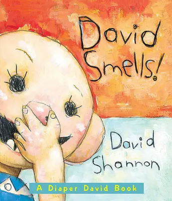 David riecht! ein Windel-David-Buch - David Smells! a Diaper David Book