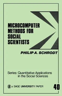 Mikrocomputer-Methoden für Sozialwissenschaftler - Microcomputer Methods for Social Scientists