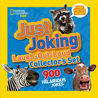 National Geographic Kids Just Joking Laugh-Out-Loud Collector's Set: 900 urkomische Witze - National Geographic Kids Just Joking Laugh-Out-Loud Collector's Set: 900 Hilarious Jokes