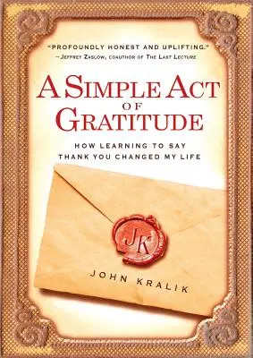 Ein einfacher Akt der Dankbarkeit: Wie ich lernte, danke zu sagen, und mein Leben veränderte - A Simple Act of Gratitude: How Learning to Say Thank You Changed My Life