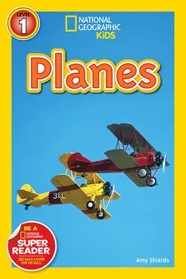 National Geographic Readers: Flugzeuge - National Geographic Readers: Planes