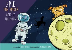 Spid the Spider fliegt zum Mond - Spid the Spider Goes to the Moon