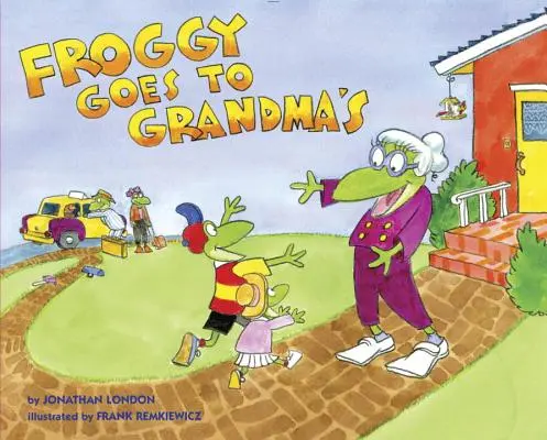 Fröschlein geht zu Oma - Froggy Goes to Grandma's