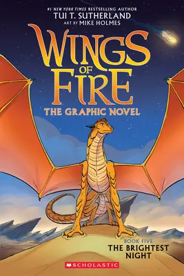 Wings of Fire: Die hellste Nacht: Eine Graphic Novel (Wings of Fire Graphic Novel #5) - Wings of Fire: The Brightest Night: A Graphic Novel (Wings of Fire Graphic Novel #5)