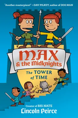 Max und die Ritter der Mitte: Der Turm der Zeit - Max and the Midknights: The Tower of Time