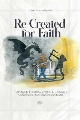 Neu erschaffen für den Glauben: Training im geistlichen Kampf durch den himmlischen Auftrag einer Mutter - Re-Created for Faith: Training in Spiritual Warfare through a Mother's Heavenly Assignment