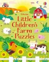 Kleine Kinderbauernhof-Puzzles - Little Children's Farm Puzzles