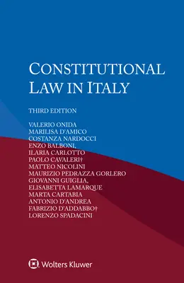 Verfassungsrecht in Italien - Constitutional Law in Italy