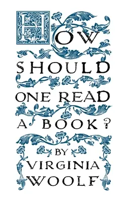 Wie sollte man ein Buch lesen? - How Should One Read a Book?