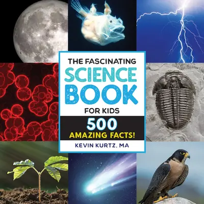 Das faszinierende Wissenschaftsbuch für Kinder: 500 verblüffende Fakten! - The Fascinating Science Book for Kids: 500 Amazing Facts!