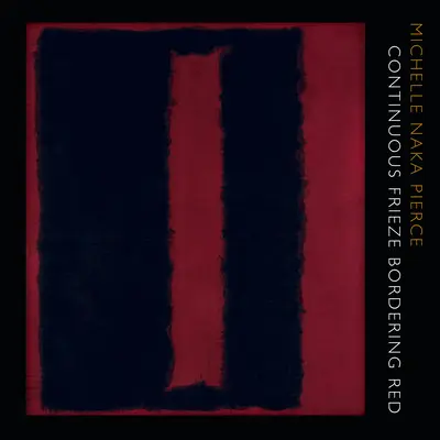 Kontinuierlicher Fries an der Grenze zu Rot - Continuous Frieze Bordering Red