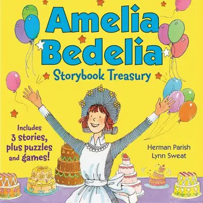 Amelia Bedelia Storybook Treasury #2: Anruf beim Doktor Amelia Bedelia; Amelia Bedelia und die Katze; Amelia Bedelia backt ab - Amelia Bedelia Storybook Treasury #2: Calling Doctor Amelia Bedelia; Amelia Bedelia and the Cat; Amelia Bedelia Bakes Off