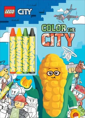 Lego City: Bemale die Stadt - Lego City: Color the City