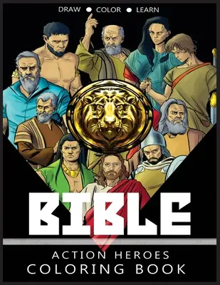 Bibel Action Heroes: Ausmalbuch - Bible Action Heroes: Coloring Book