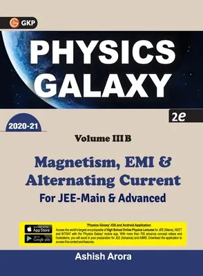 Physik-Galaxie 2020-21: Vol.3B - Magnetismus, EMI & Wechselstrom 2e - Physics Galaxy 2020-21: Vol.3B - Magnetism, EMI & Alternating Current 2e