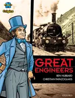 Projekt X Origins Grafische Texte: Dark Red+ Book Band, Oxford Level 19: Great Engineers - Project X Origins Graphic Texts: Dark Red+ Book Band, Oxford Level 19: Great Engineers