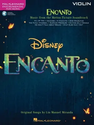 Encanto für Violine: Instrumental Play-Along - Encanto for Violin: Instrumental Play-Along