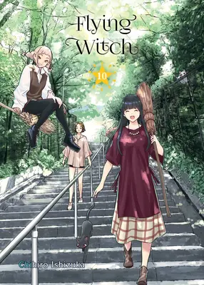 Fliegende Hexe, 10 - Flying Witch, 10