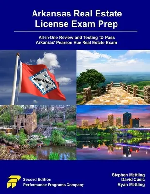 Arkansas Real Estate License Exam Exam Prep: All-in-One Review und Test zum Bestehen der Pearson Vue Real Estate Prüfung in Arkansas - Arkansas Real Estate License Exam Prep: All-in-One Review and Testing to Pass Arkansas' Pearson Vue Real Estate Exam