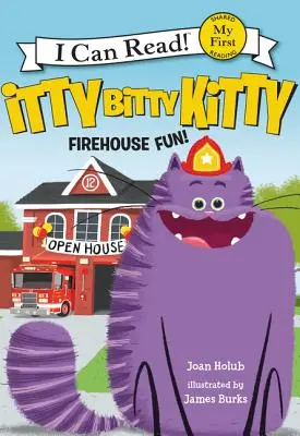 Itty Bitty Kitty: Spaß in der Feuerwache - Itty Bitty Kitty: Firehouse Fun