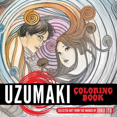 Uzumaki-Malbuch - Uzumaki Coloring Book