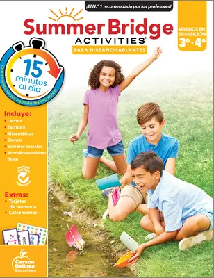 Summer Bridge Aktivitäten Spanisch 3-4, Klassen 3 - 4 - Summer Bridge Activities Spanish 3-4, Grades 3 - 4