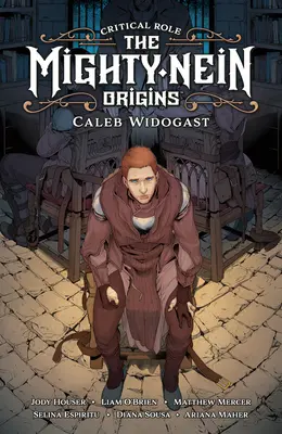 Kritische Rolle: Die Ursprünge des Mighty Nein - Caleb Widogast - Critical Role: The Mighty Nein Origins--Caleb Widogast