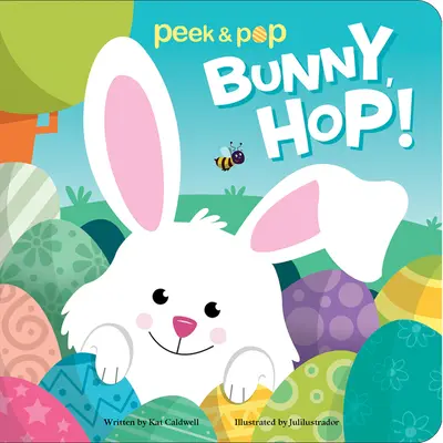 Hase, hopp, hopp! Peek & Pop - Bunny, Hop!: Peek & Pop